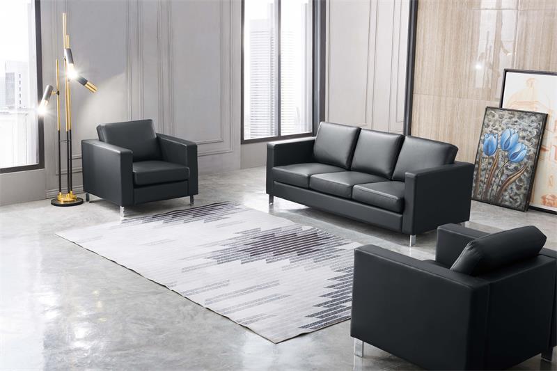 2019办公室家具最新款式现代沙发