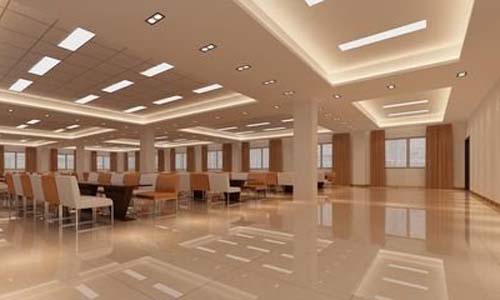 办公室装修地板选择什么颜色的空间感更好？